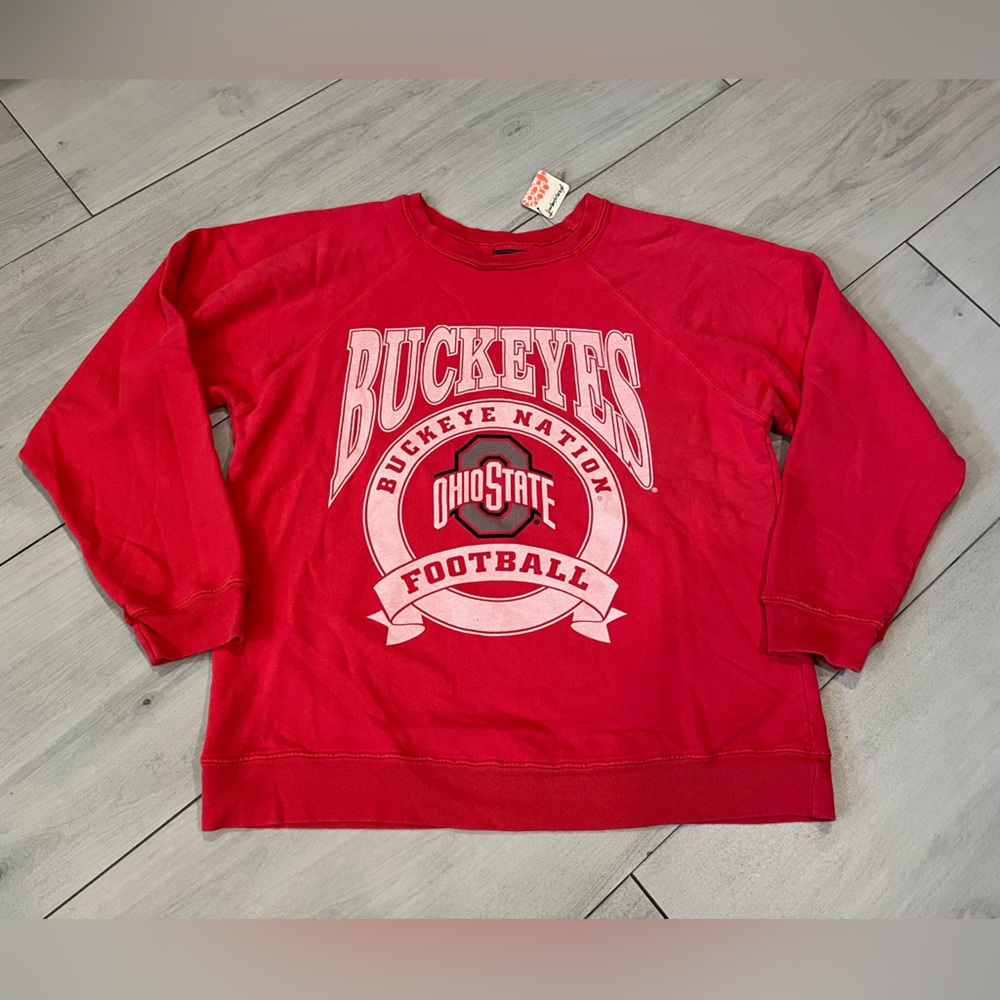 Free People Retro Brand “BUCKEYES” Sweatshirt Unisex